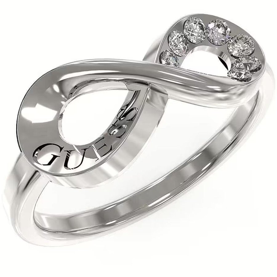 Ring til kvinder Guess JUBR03263JWRH52 (12) #1