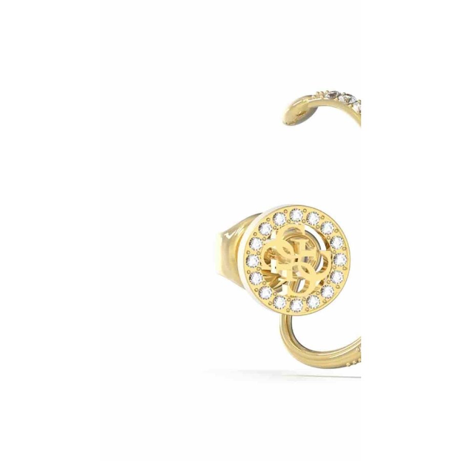 reringe til kvinder Guess JUBE03292JWYGT-U 1 cm #3