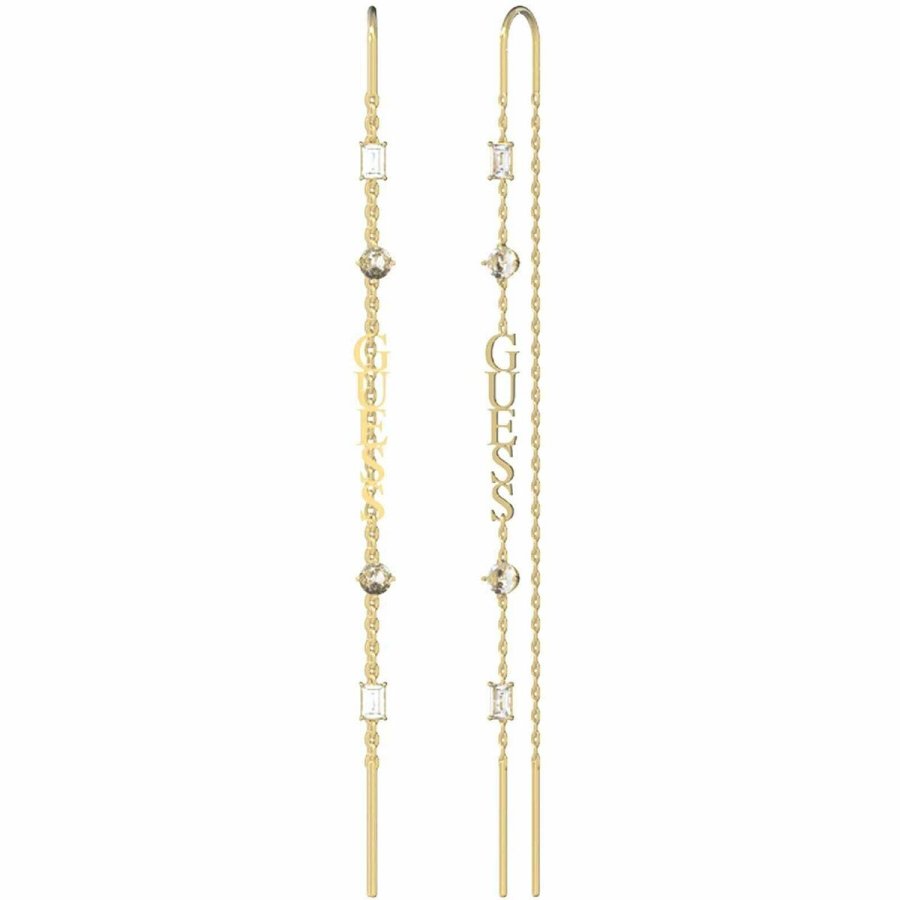 reringe til kvinder Guess JUBE03297JWYGT-U 6 cm #3