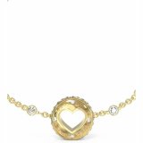 Armbnd til kvinder Guess JUBB03344JWYGS 22 cm #2