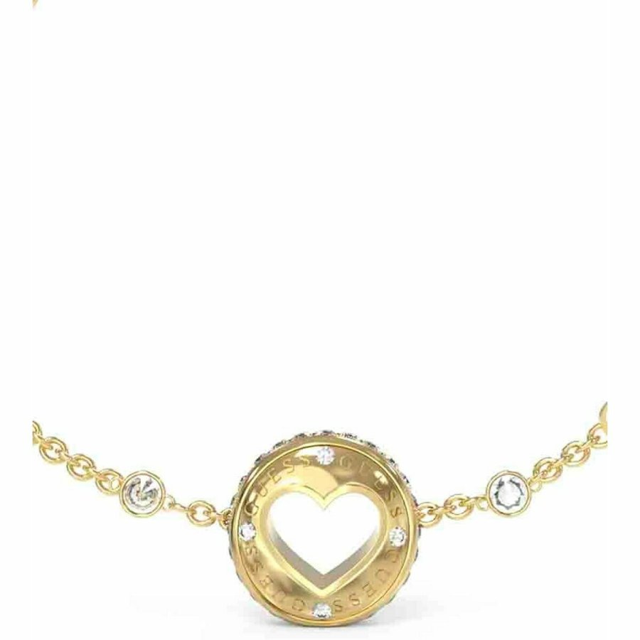 Armbnd til kvinder Guess JUBB03344JWYGS 22 cm #2