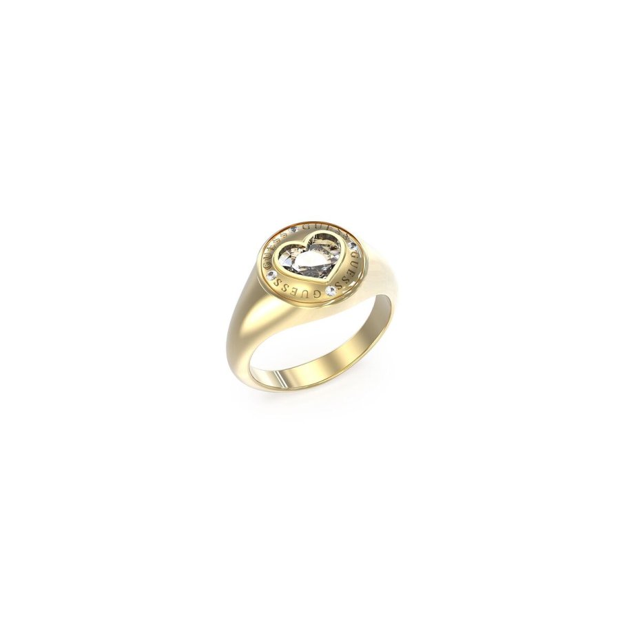 Ring til kvinder Guess JUBR03352JWYG56 (16) #1