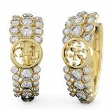 �reringe til kvinder Guess JUBE03367JWYGT-U Rustfrit st�l 2 cm #1