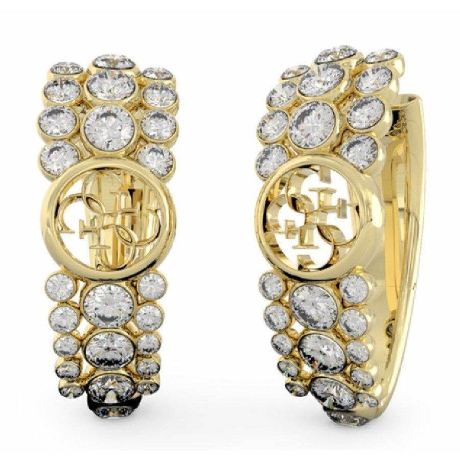 �reringe til kvinder Guess JUBE03367JWYGT-U Rustfrit st�l 2 cm #1