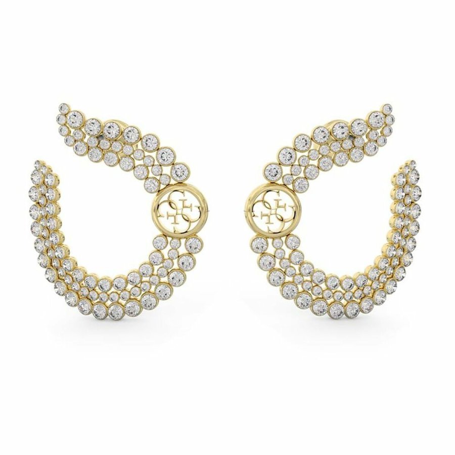 reringe til kvinder Guess JUBE03368JWYGT-U 1 cm #2