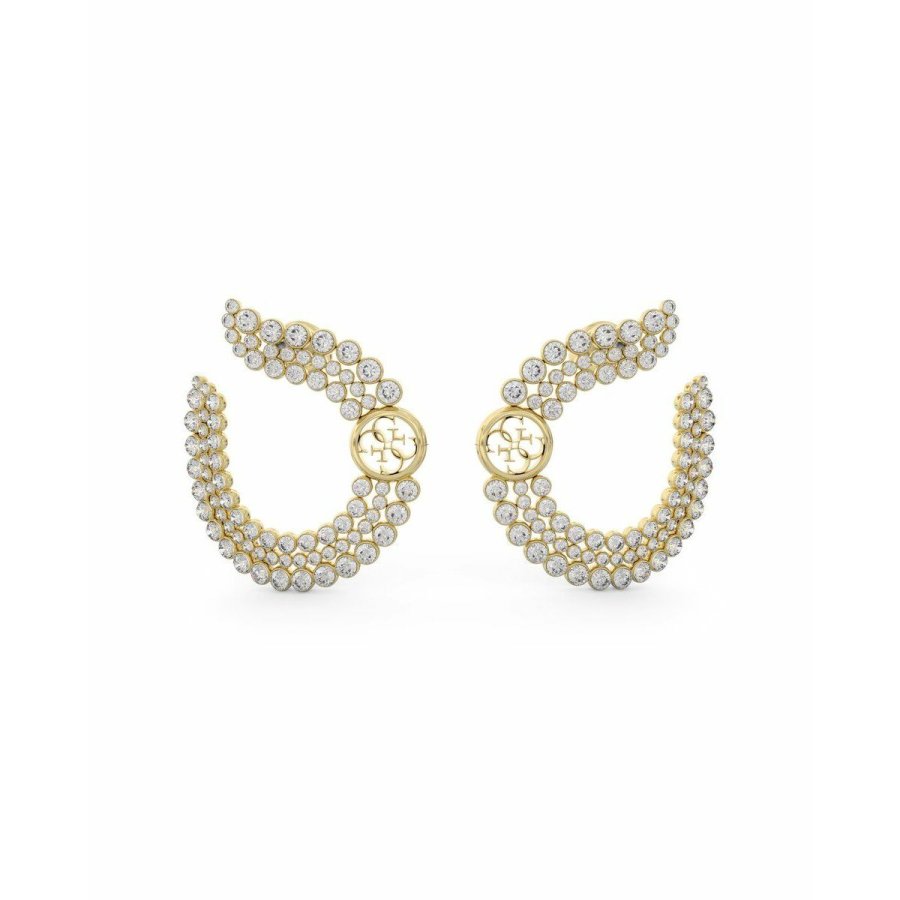 reringe til kvinder Guess JUBE03368JWYGT-U 1 cm #1