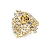 Ring til kvinder Guess JUBR03369JWYG54 (14) #1