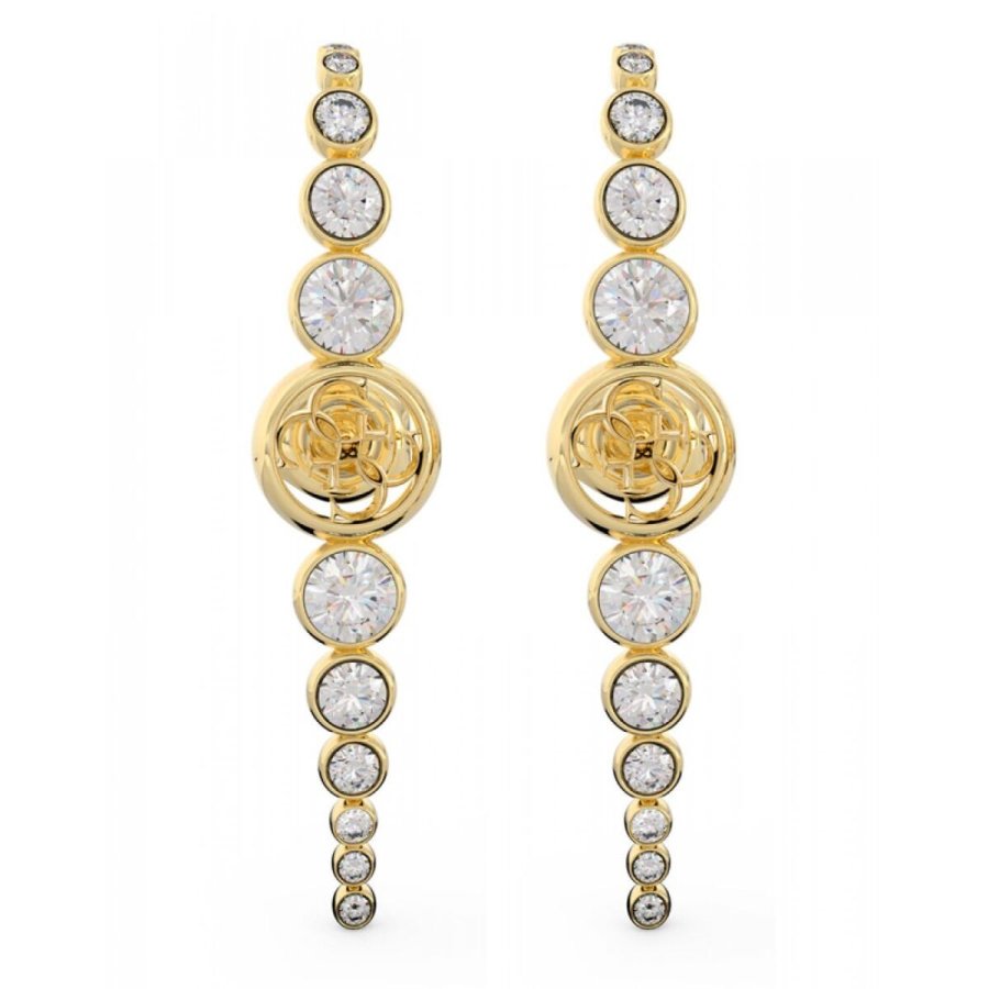 reringe til kvinder Guess JUBE03372JWYGT-U 5 cm #2