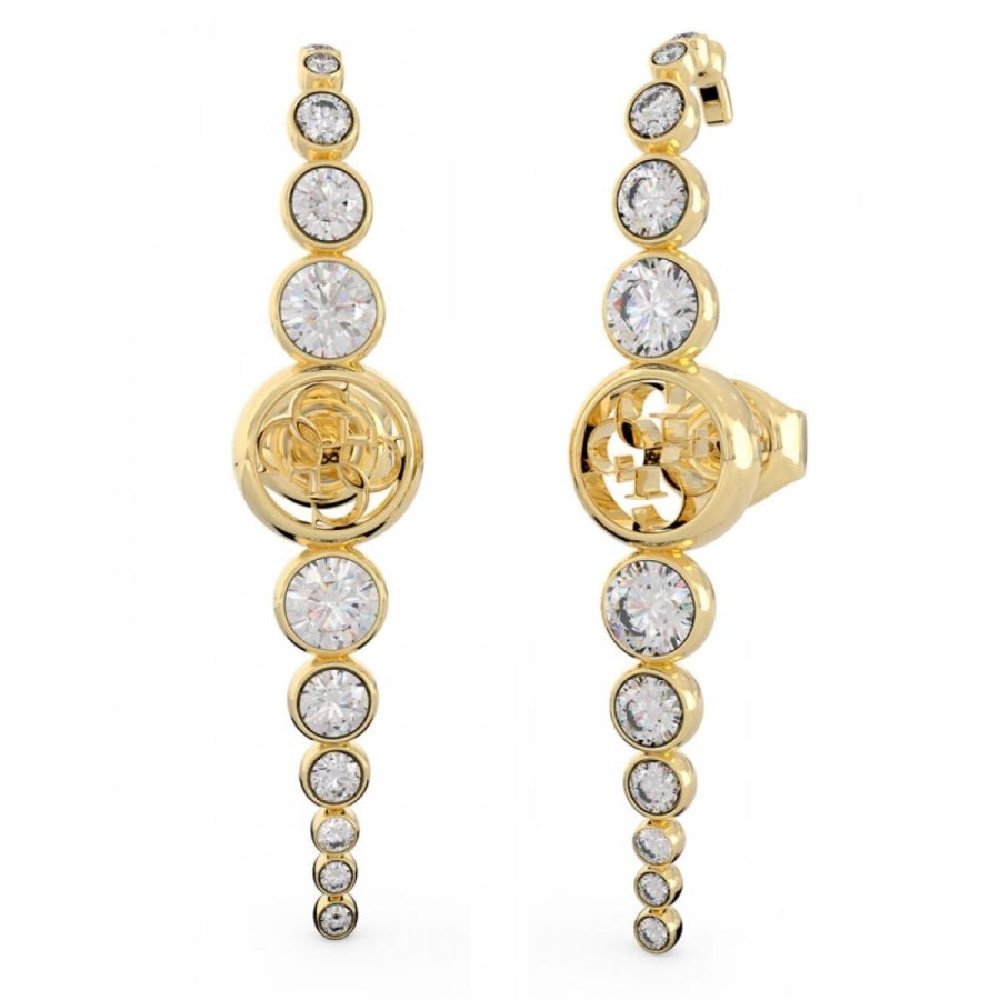 reringe til kvinder Guess JUBE03372JWYGT-U 5 cm #3