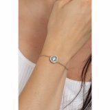 Armbnd til kvinder Guess JUBB03399JWYGS 22 cm #4
