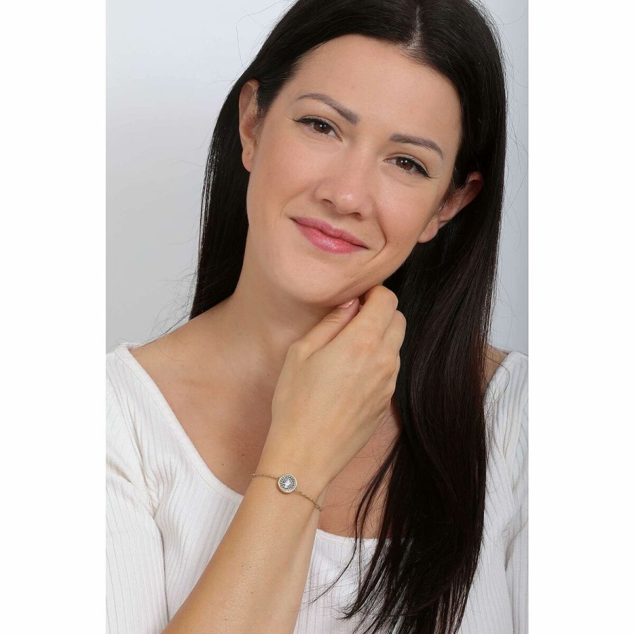 Armbnd til kvinder Guess JUBB03399JWYGS 22 cm #5