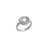 Ring til kvinder Guess JUBR03397JWRH54 14 #1