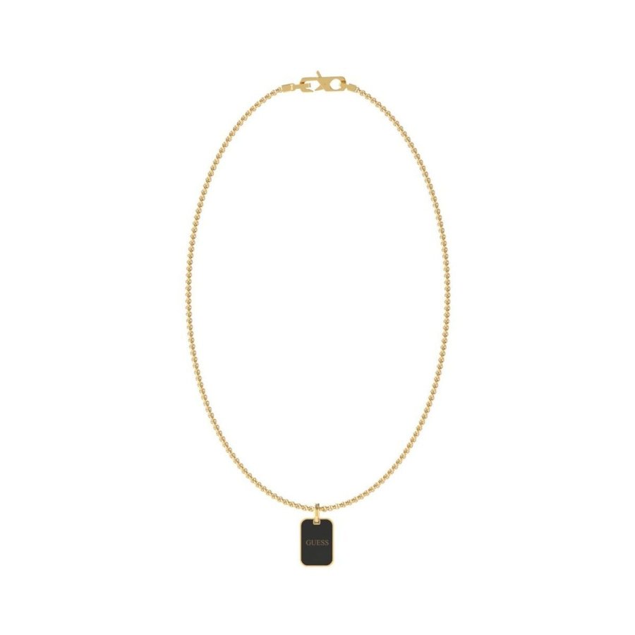 Halsk�de til m�nd Guess JUMN03212JWYGBKT-U 40 cm #1