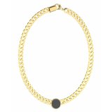 Halskde til kvinder Guess JUMN03220JWYGBKT-U 45 cm #1