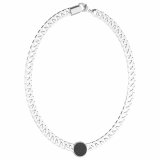 Halskde til mnd Guess JUMN03220JWSTBKT-U 45 cm #1