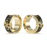 reringe til kvinder Guess JUME03233JWYGBKT-U Rustfrit stl 1 cm #1