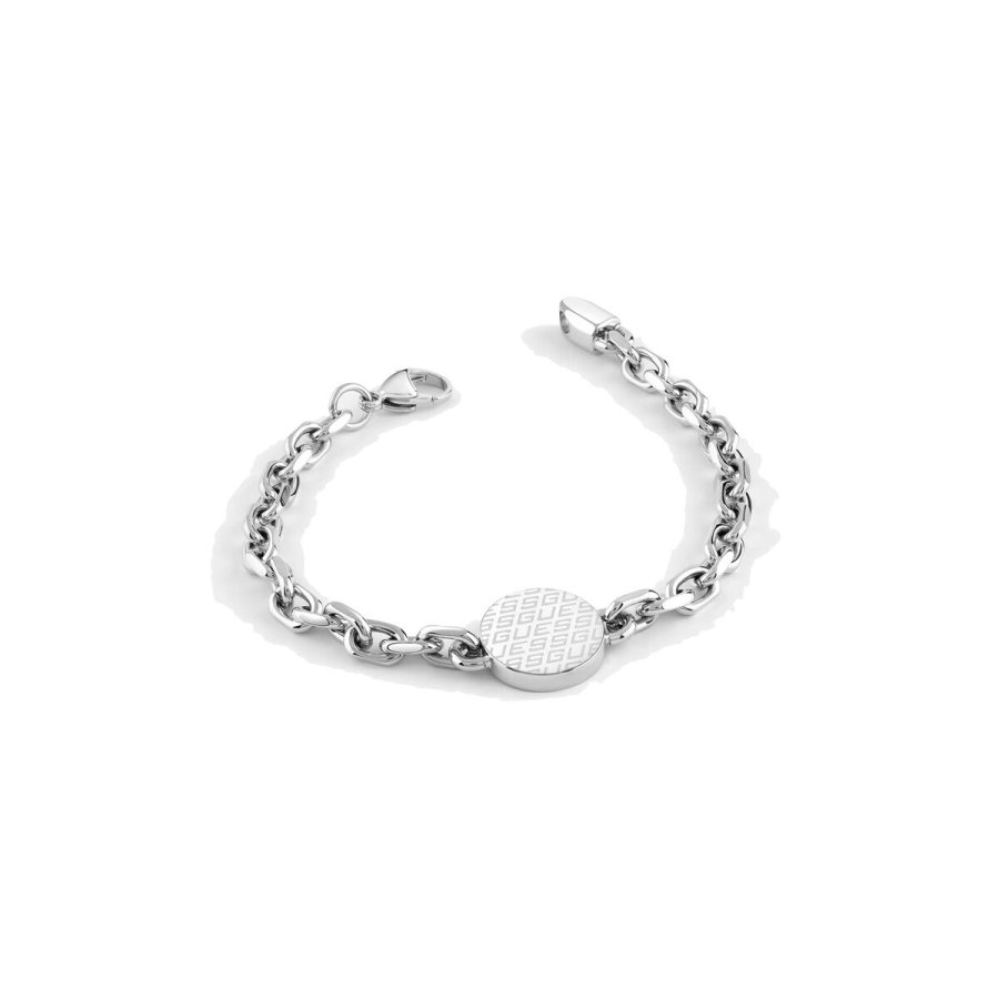 Armbnd til mnd Guess JUXB03230JWSTS Rustfrit stl 25 cm #1