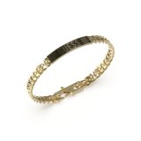 Armbnd til mnd Guess JUXB03214JWYGBKS Metal #1