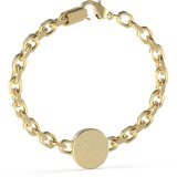 Armbnd til mnd Guess JUXB03230JWYGS Rustfrit stl 25 cm #2