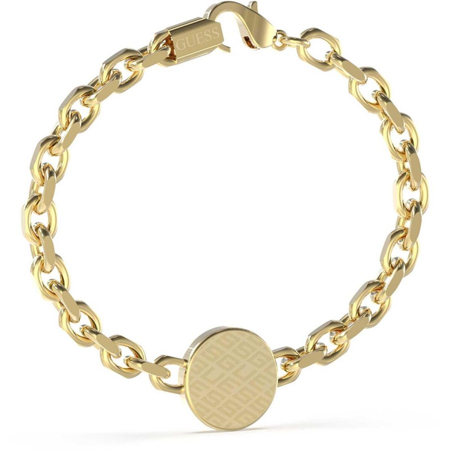 Armbnd til mnd Guess JUXB03230JWYGS Rustfrit stl 25 cm #2