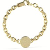 Armbnd til mnd Guess JUXB03230JWYGS Rustfrit stl 25 cm #1