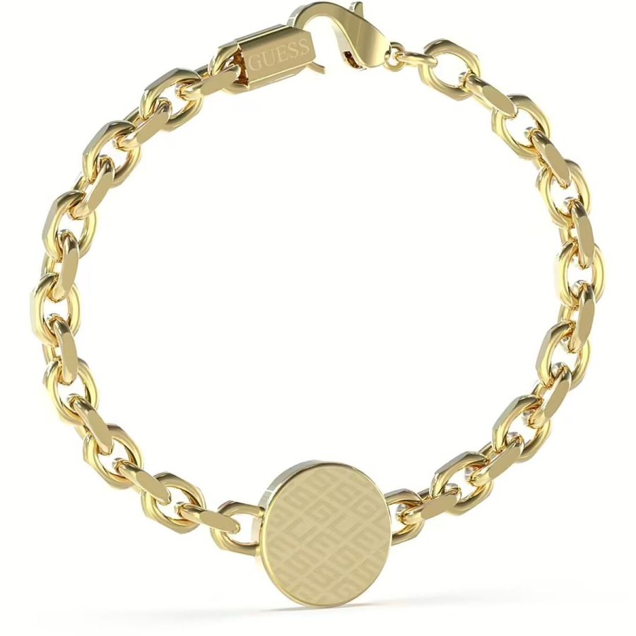 Armbnd til mnd Guess JUXB03230JWYGS Rustfrit stl 25 cm #1