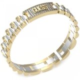 Armbnd til kvinder Guess JUMB03200JWYGSTT-U #1