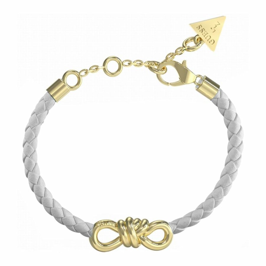 Armbnd til kvinder Guess JUBB04003JWYGWHT-U #1