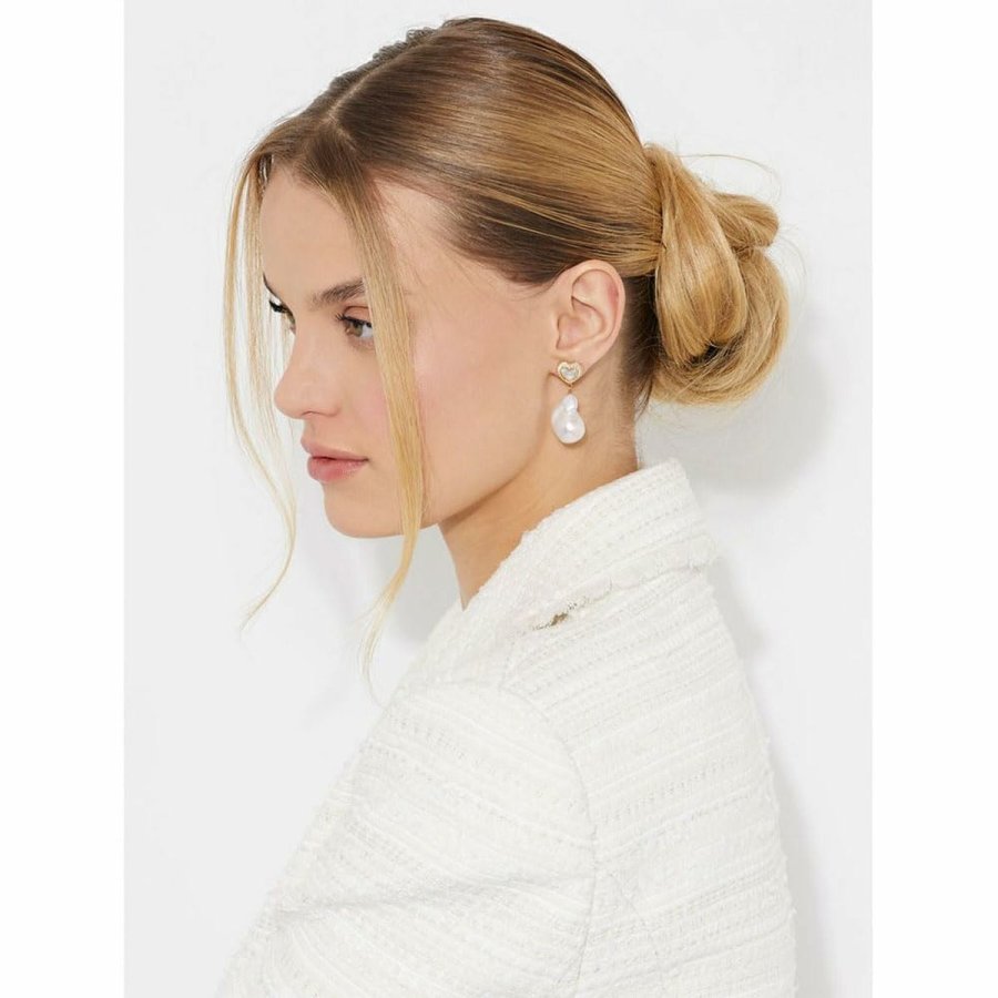 reringe til kvinder Guess JUBE04022JWYGWHT-U Stl #5