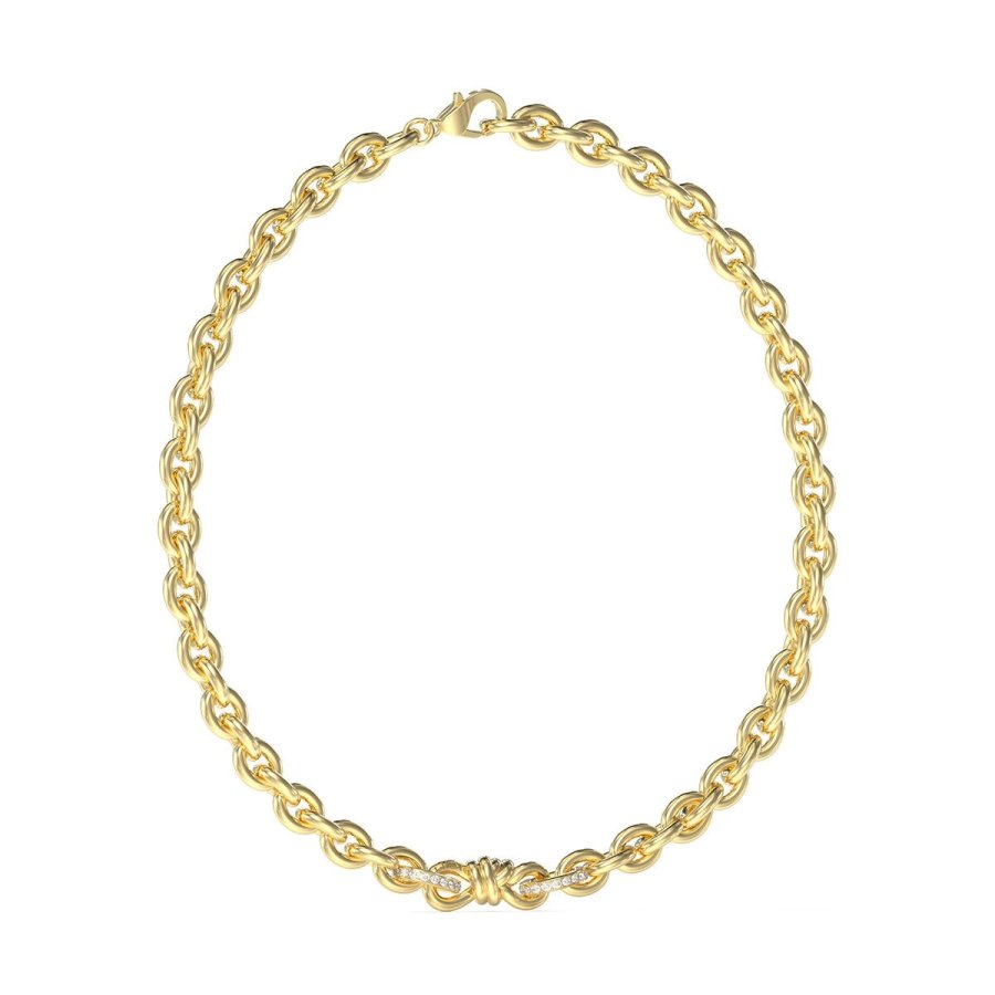 Halsk�de til kvinder Guess JUBN04005JWYGT-U #1