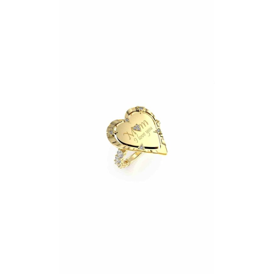 Ring til kvinder Guess JUBR04050JWYG52 #1