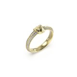 Ring til kvinder Guess JUBR04057JWYG56 16 #1