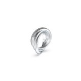 Ring til kvinder Guess JUBR04067JWRH56 16 #1