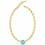 Halskde til kvinder Guess JUBN04074JWYGTQT-U 25 cm #3