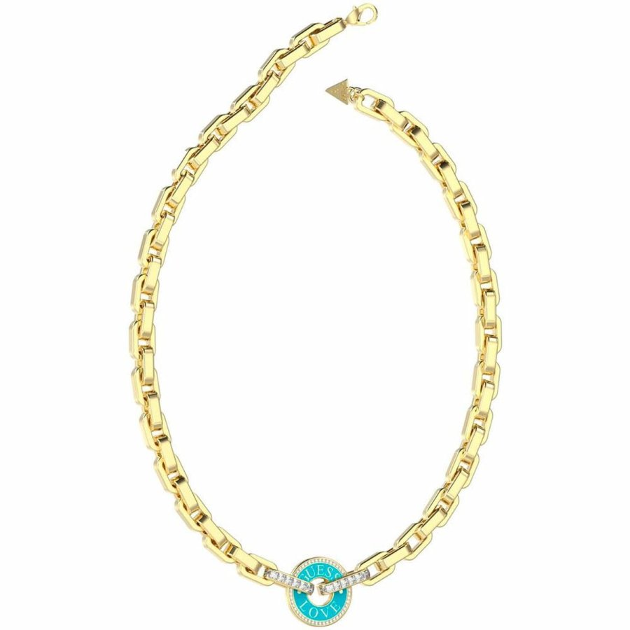 Halskde til kvinder Guess JUBN04074JWYGTQT-U 25 cm #3