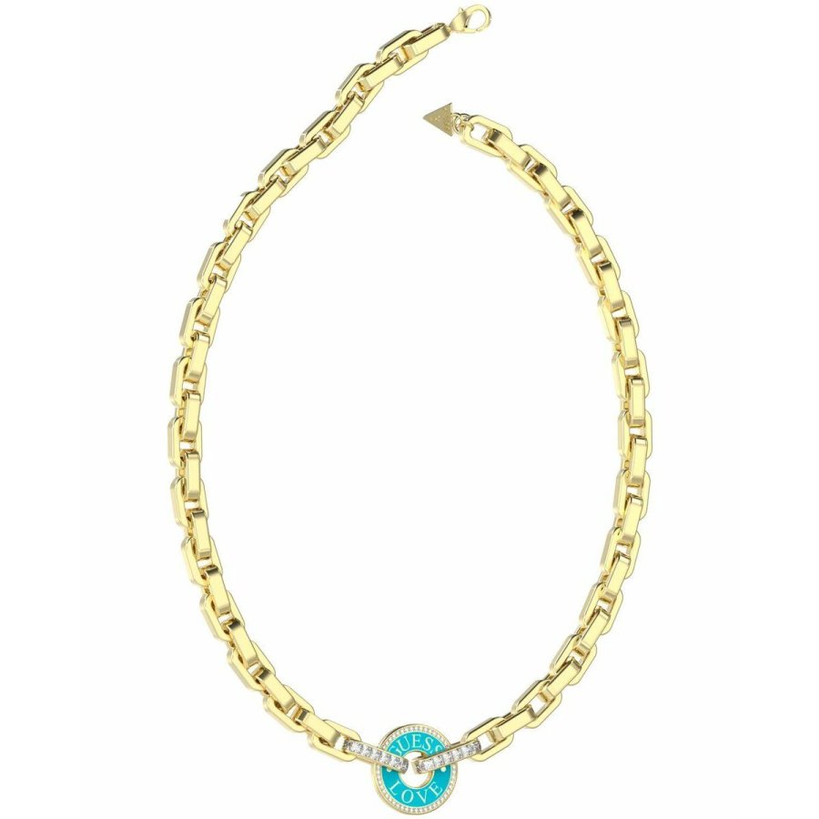 Halskde til kvinder Guess JUBN04074JWYGTQT-U 25 cm #2
