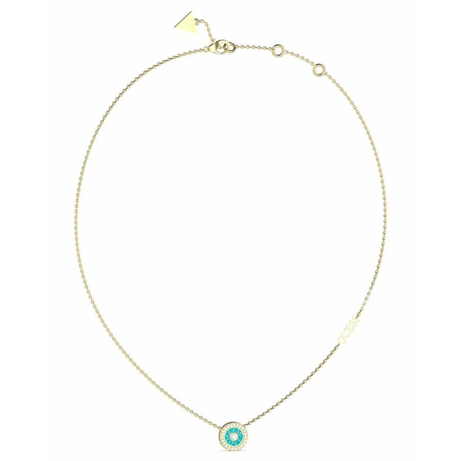 Halsk�de til kvinder Guess JUBN04080JWYGTQT-U 45 cm #2