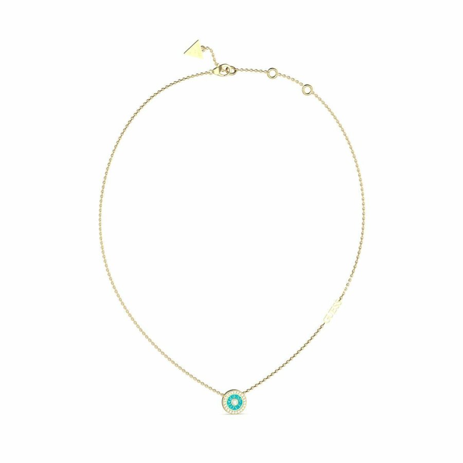 Halsk�de til kvinder Guess JUBN04080JWYGTQT-U 45 cm #3