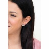 reringe til kvinder Guess JUBE04081JWRHT-U Rustfrit stl #4