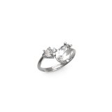 Ring til kvinder Guess JUBR04418JWRH54 14 #1