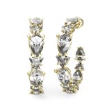 reringe til kvinder Guess JUBE04409JWYGT-U Slvfarvet #1