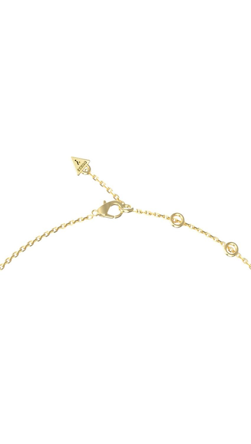 Halsk�de til kvinder Guess JUBN04466JWYGT-U 45 cm #1