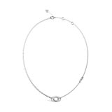 Vedhng til kvinder Guess JUBN04509JWRHT-U Slvfarvet #1