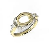Ring til kvinder Guess JUBR04513JWYG54 14 #1