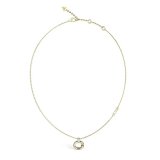 Vedhng til kvinder Guess JUBN04518JWYGT-U Slvfarvet #1