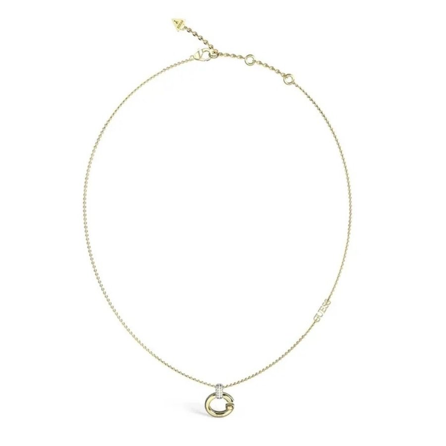 Vedhng til kvinder Guess JUBN04518JWYGT-U Slvfarvet #1