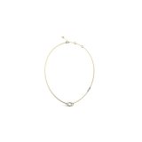 Vedhng til kvinder Guess JUBN04509JWYGT-U Gylden #1