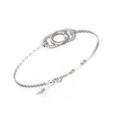 Armbnd til kvinder Guess JUBB04510JWRHS #1