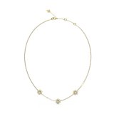 Halskde til kvinder Guess JUBN04552JWYGT-U Slvfarvet #1