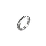 Ring til kvinder Guess JUBR04575JWRH56 Slvfarvet 16 #1
